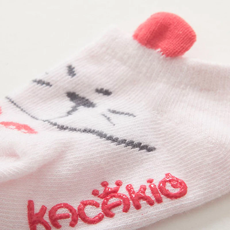 Infant kids socks Spring autumn cartoon mouse/cow design boy/girls floor anti-slip children shoes 0-24m | Детская одежда и обувь