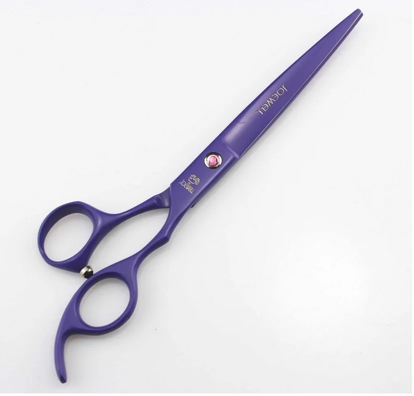 

Professional Shears Dog Pet Purple Grooming 6"Curved+6"Straight+6"Thinning Scissors+Comb+Bag Polishing Tool Haircut Suppliers