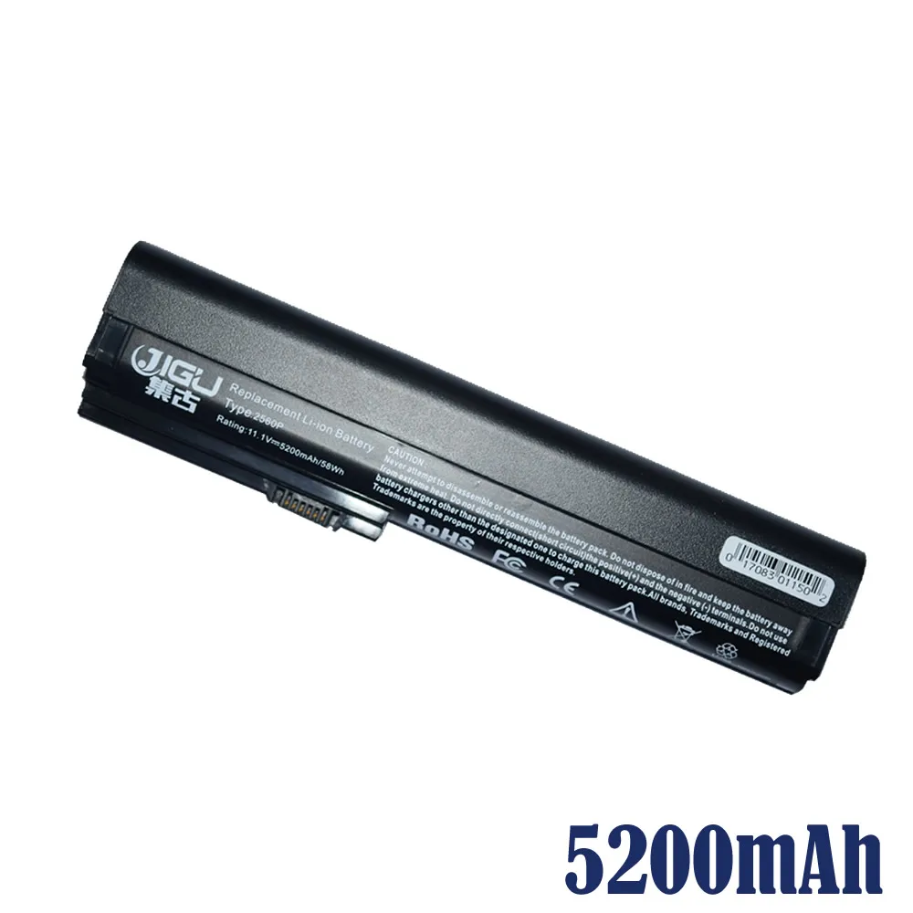 JIGU для HP Аккумулятор ноутбука EliteBook 2570P HSTNN-UB2 HSTNN-I08C HSTNN-I92 HSTNN-DB2L 2560p HSTNN-UB2K |