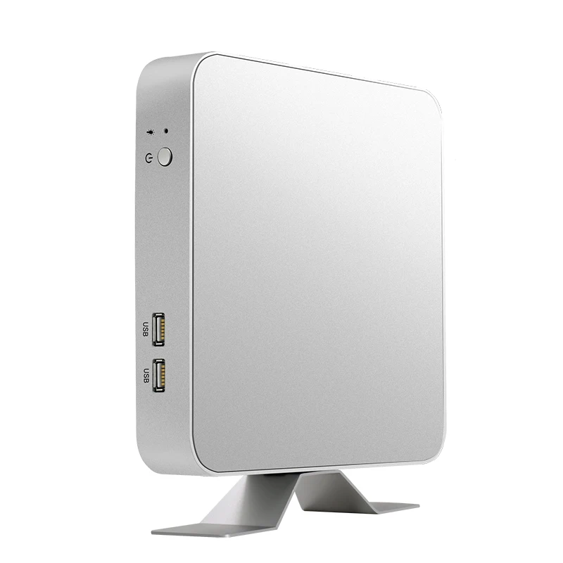 Mini PC Intel Core i7 7500U Windows 10 8GB RAM 256GB SSD HDMI VGA Display 300M WiFi Gigabit Ethernet Household Computer HTPC