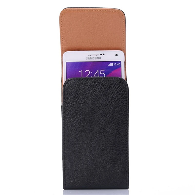 Модный чехол-книжка из искусственной кожи с зажимом для ремня iPhone 11 12 Pro 7 8 Plus X Xr Xs