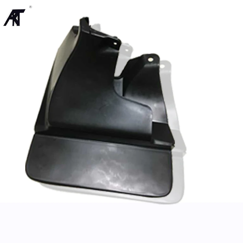 

Black Front & Rear Mud Fender Flaps Splash Guard Mudguard Cover Trim For Toyota Land Cruiser Prado FJ120 2003 - 2009 Mudflaps