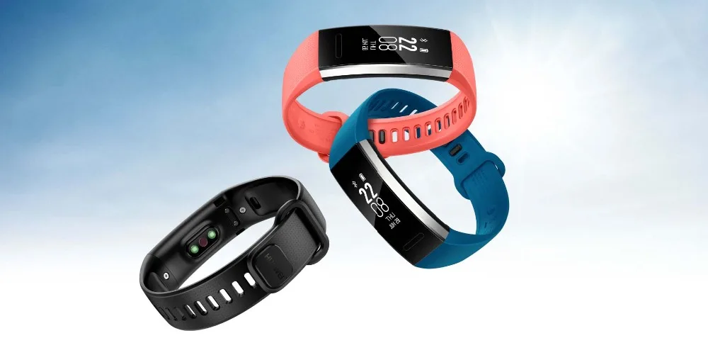 Смарт-браслет Honor Band 2 B19 фитнес-трекер OLED для плавания монитор сердечного ритма Водонепроницаемый Bluetooth Смарт-браслет