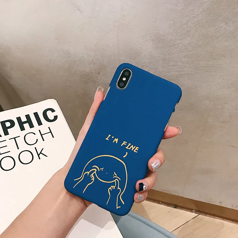 Забавный чехол для телефона с героями мультфильмов iphone X XS MAX XR 7 6s 6 8 plus чехлы