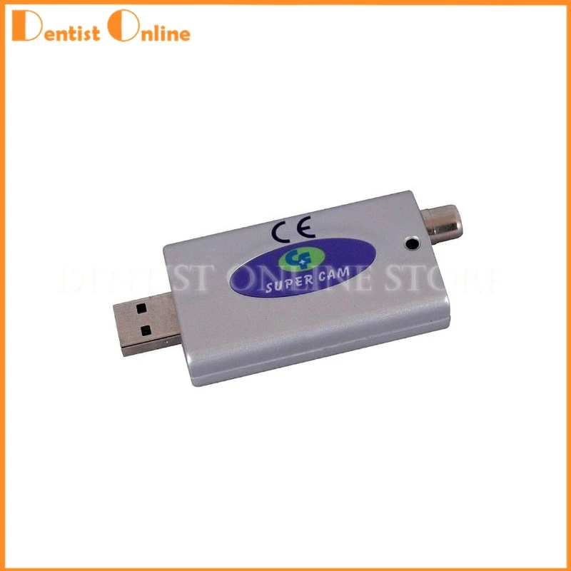 

Super Cam Video to USB Adapter AV to USB M-94 Four channels either switched WB