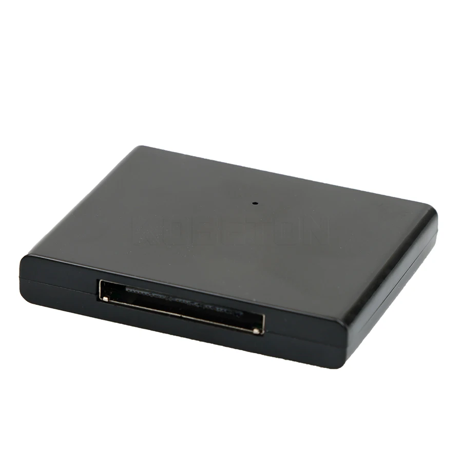 Kebidumei Bluetooth A2DP музыкальный аудио 30 контактный приемник адаптер портативный