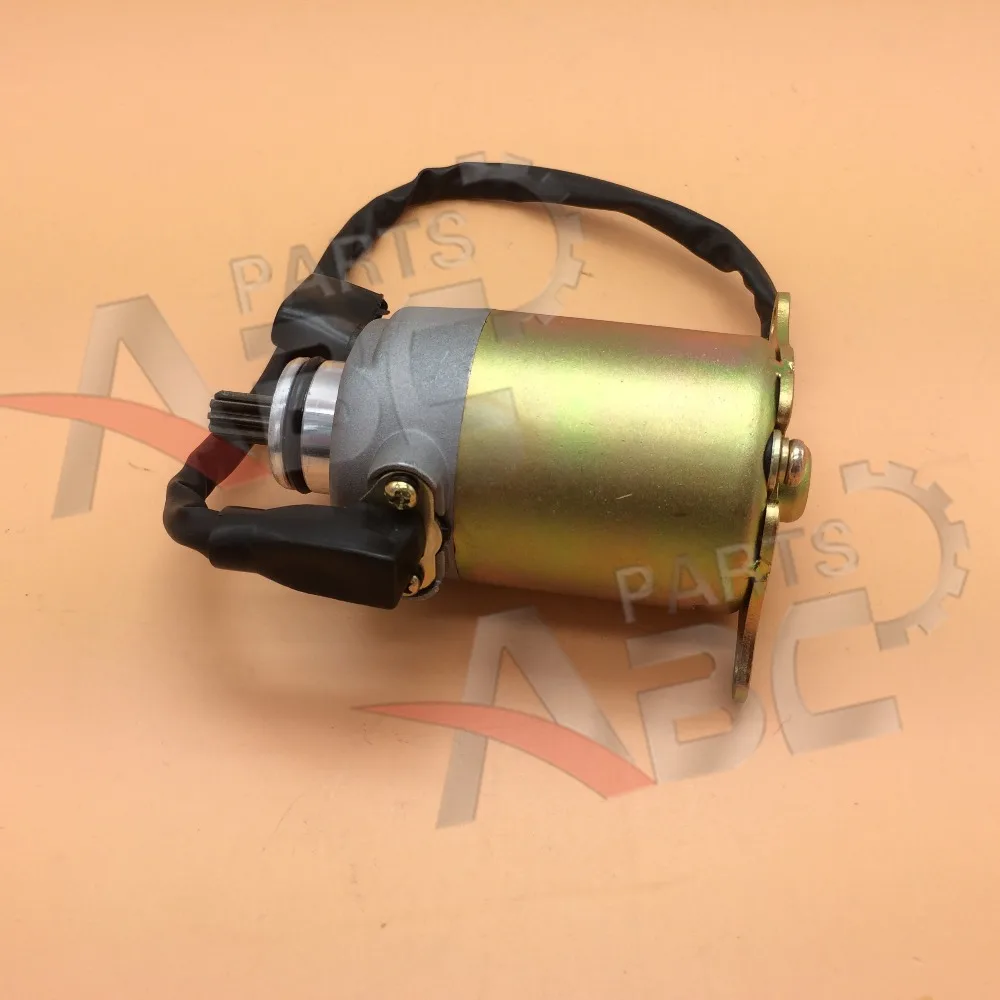 GY6 125cc 150cc стартовый двигатель для квадроцикла скутер Kazuma Динго Сокол Redcat BTM