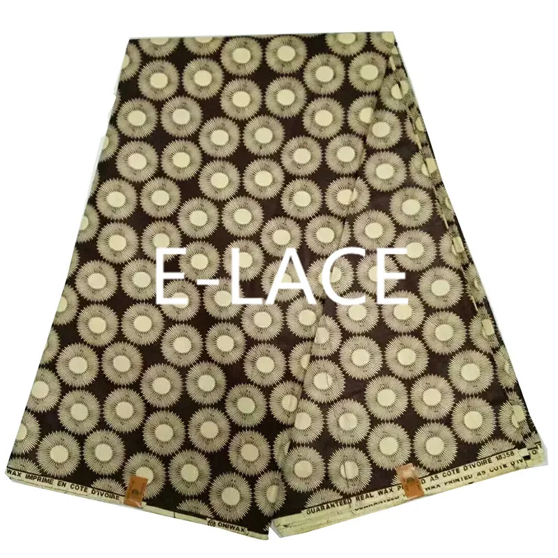 Excellent design Ankara wax fabric print fabrics African real for women clothing material 1701n1607d06 | Дом и сад