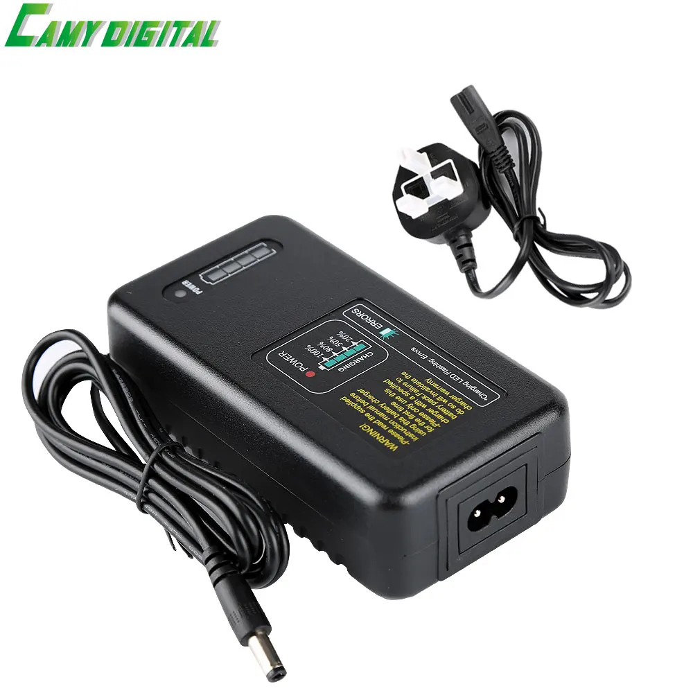 Godox ad600b/ad600/ad600bm/ad600m Батарея AC Мощность Зарядное устройство для wb87 в Адаптеры