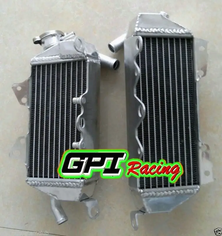 R &amp L алюминиевый радиатор + шланг для Kawasaki KLX 250 KLX250 1993-1996 1994 1995 зеленый |