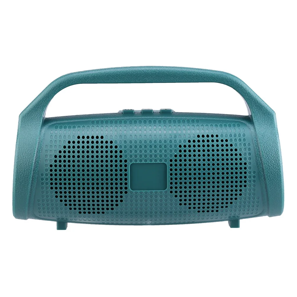 Портативный мини беспроводной динамик плеер USB радио Fm Bluetooth TF карта FM Aux вход