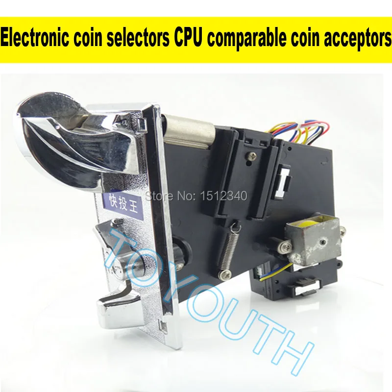 Электронный выбор монет CPU сопоставимые монетоприемники и токены валидаторы для