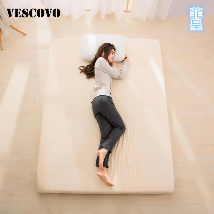 2018 высококачественный матрас из хлопка с эффектом памяти улучшенная толщина 10 см