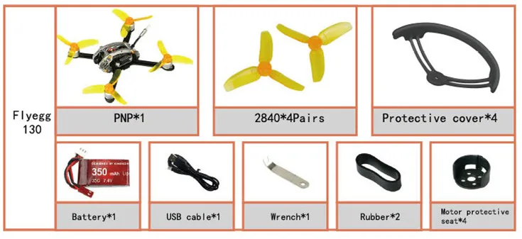 Kingkong FLY EGG 100 100 мм гоночный Радиоуправляемый Дрон с F3 10A 4в1 Blheli_S 25/100 мВт 16CH 800TVL FPV Квадрокоптер DIY PNP BNF