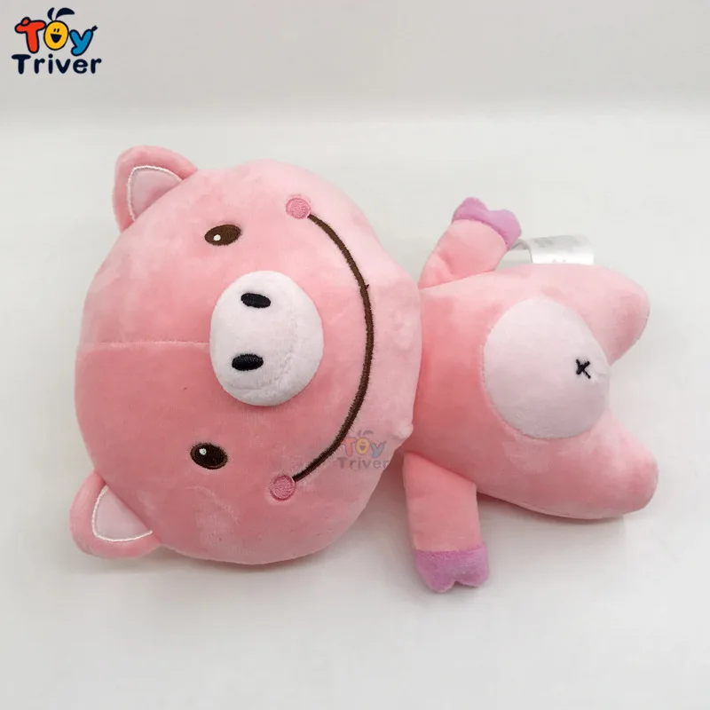20 см Kawaii плюшевая игрушка поросенок чучело Улыбающееся свиней кукла для