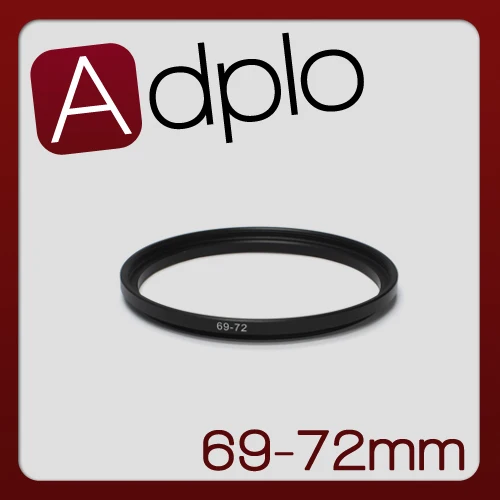 

69-72mm 69MM to 72MM Step Up Ring Filter Adapter Ring