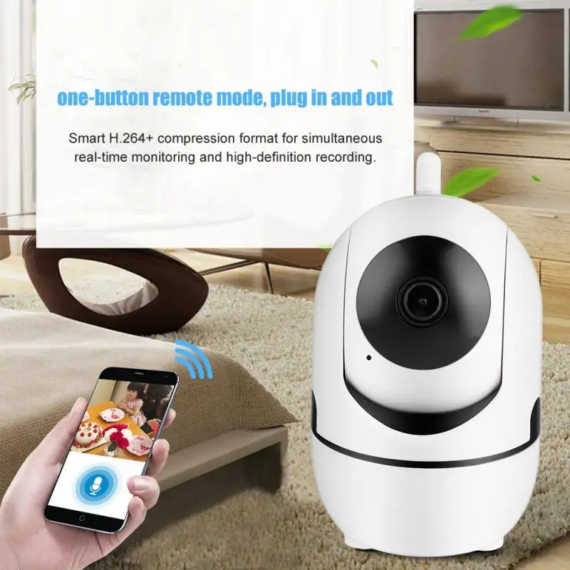 720P 1080 Беспроводной IP камера Wi Fi Камера Видеоняни и радионяни 1.0MP H.264 безопасности