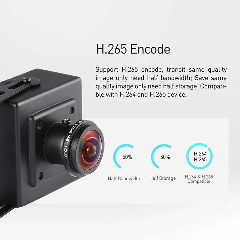 H.265 рыбий глаз HD 3MP мини Тип IP камера 1296 P/1080 P Крытый безопасности ONVIF P2P CCTV системы