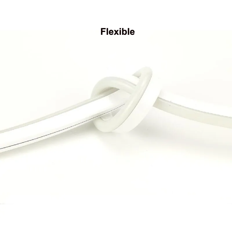 Светодиодная лента 12 в RGB неоновый светильник 5050 DIY ruvan 80 светодиодов/м для рекламы