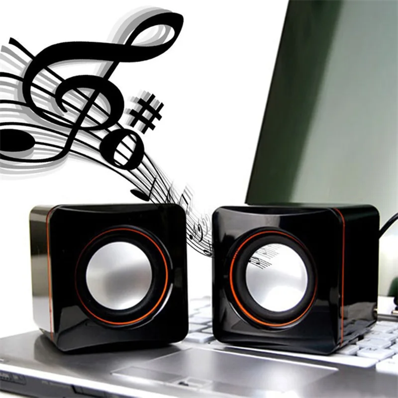 Популярный Лидер продаж мультимедийный мини USB динамик для