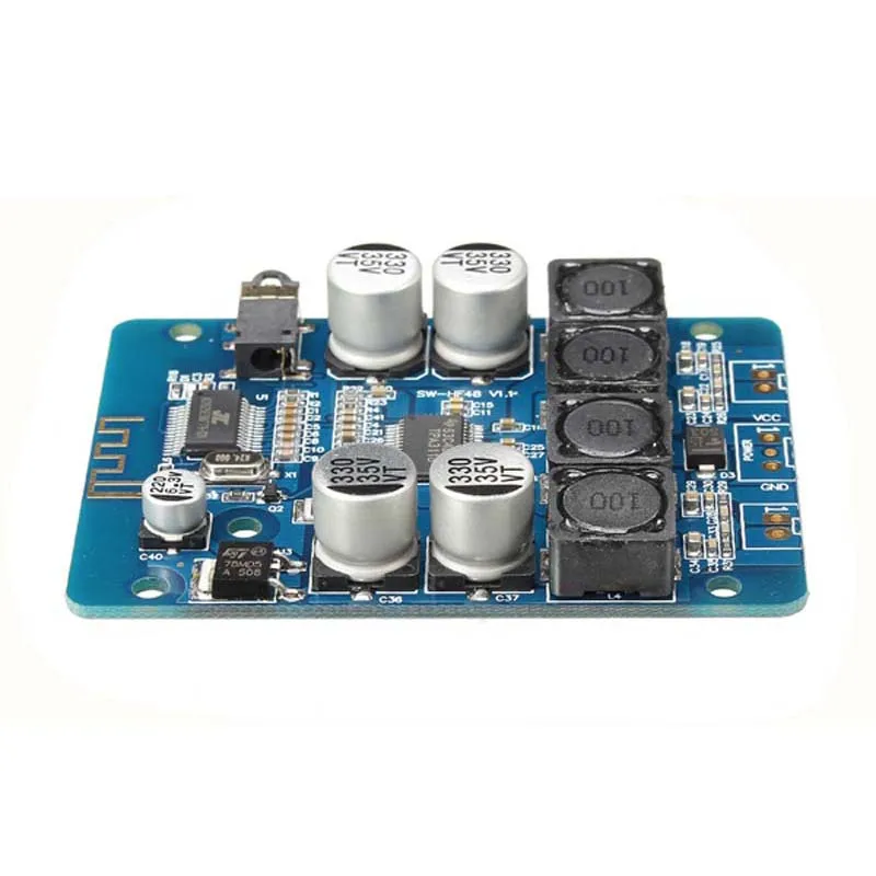 Модуль TPA3118 2x30 Вт стерео bluetooth аудиоприемник постоянный ток 12 в 24 Двухканальный