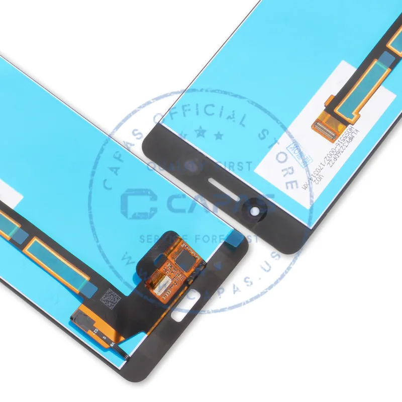 Original For Nokia 6 LCD Display 10 Touch Screen Digitizer Glass Panel Replacement Spare Repair Parts | Мобильные телефоны и