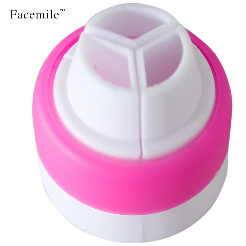 Кондитерский мешок для глазирования насадка преобразователь три цвета