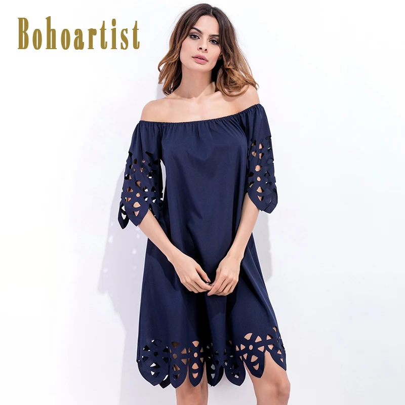 Bohoartist/женское платье на день в богемном стиле белое летнее сексуальное