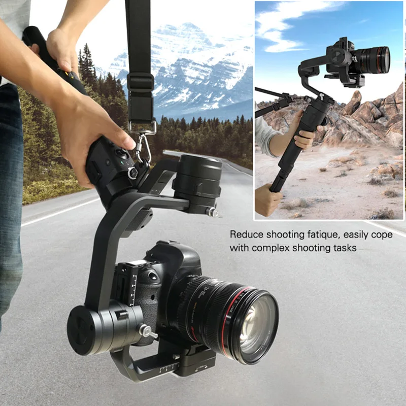 Новый шейный слинг шнур ремень с пряжкой держатель для DJI Ronin S Gimbal стабилизатор