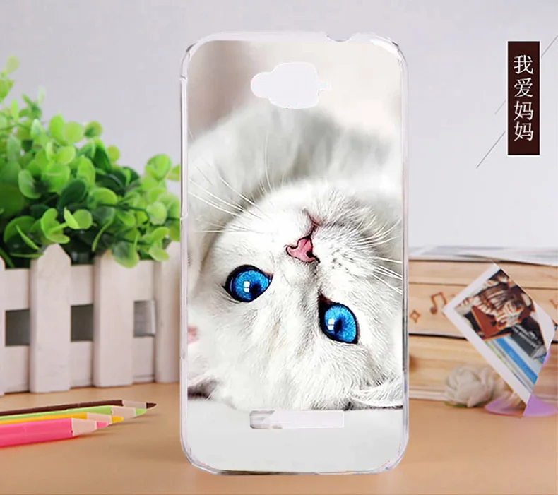 Идеальный милые животные ПК чехол с рисунком капюшон для Alcatel One Touch Pop C7 OT 7040 7040D