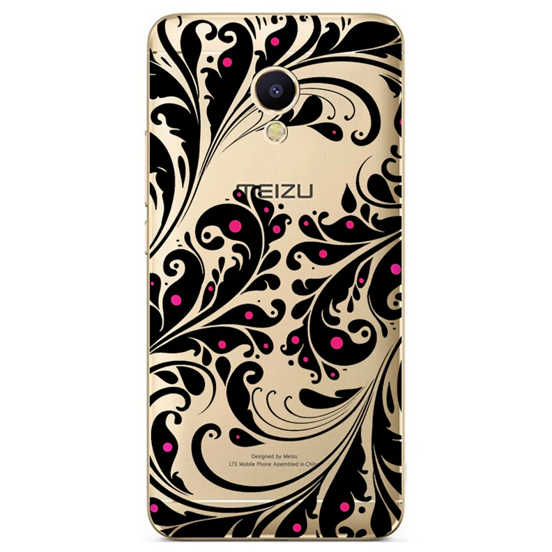 Silicone Cover For Meizu M5S mini Case 5.2' Printing Cool Cat Phone Shells Meilan M 5 S 5S Mini Fundas Coque |