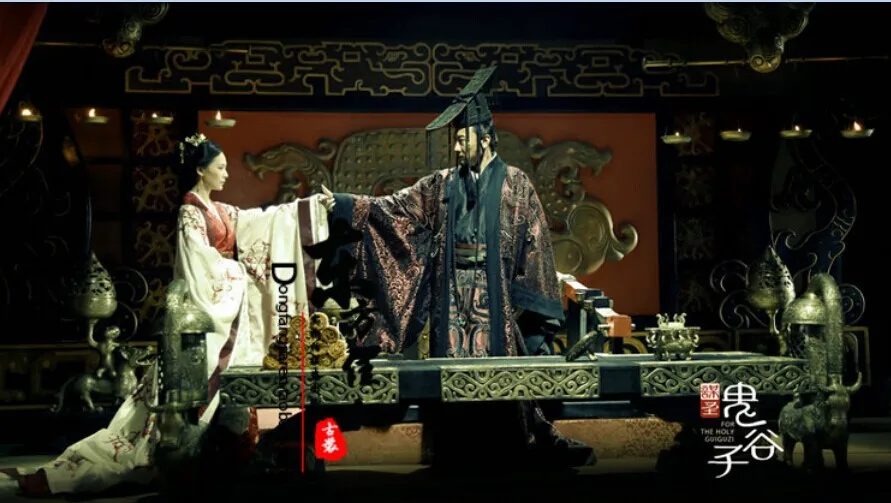 Новый дизайн 2014 яркий женский костюм с длинным хвостом Hanfu великие стреристы