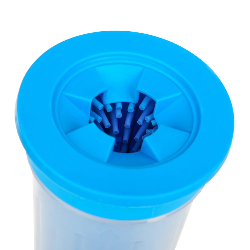 

Hoopet Dog Brush Pet Foot Washer Cup Portable Dog Foot Wash Tools Soft Silicone Bristles Pets Clean Brush Quickly Cleaning Paws