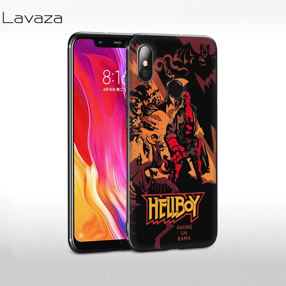 Lavaza Хеллбой мягкий TPU чехол для Huawei Honor 10 8 9 Lite 6A 7A Pro 7c 7x 8c 8x Nova 3 3i Y5 Y9 Y6 Y7