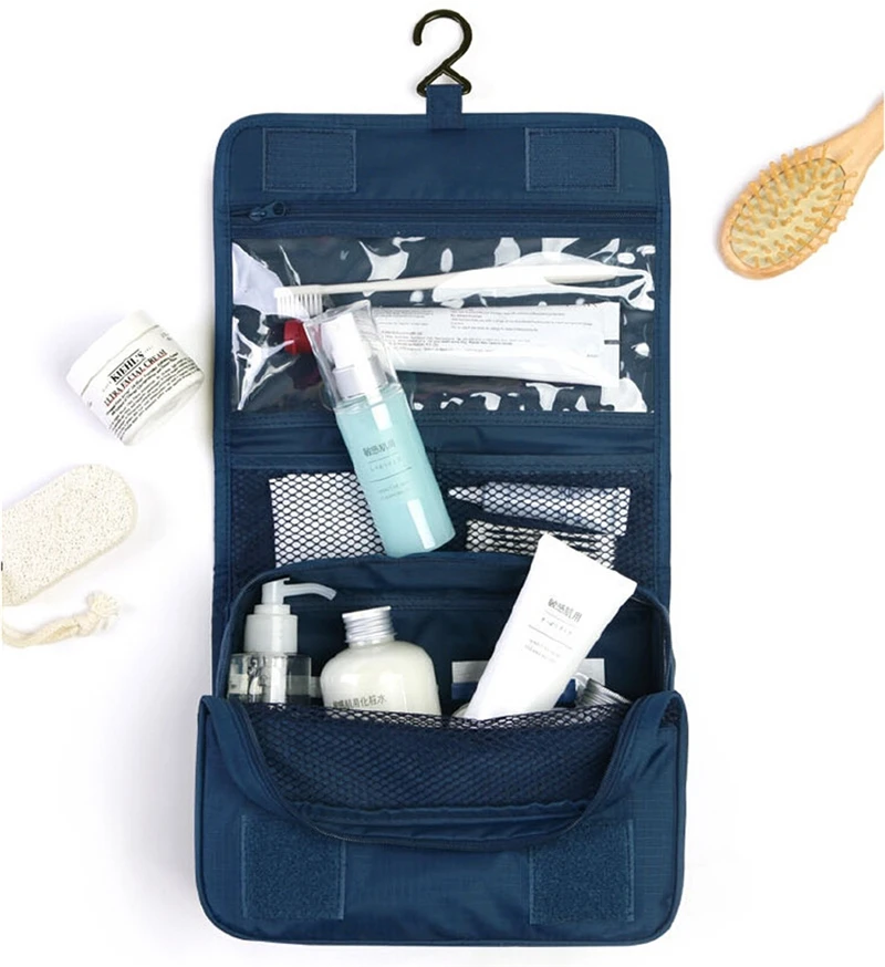 Модная Мужская и Женская дорожная косметичка для хранения косметики новинка 2019