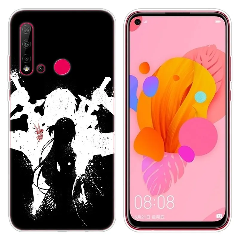 Чехол силиконовый для Huawei P30 20 Pro 10 P9 P8 Lite 2017 P Smart Z Plus 2019 NOVA 5i 5 Pro|Бамперы| |