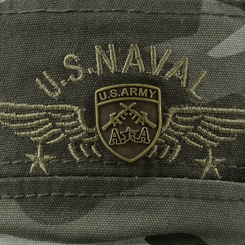 Мужская бейсбольная кепка армейская тактическая Кепка SWAT Naval Camo Snapback камуфляжная