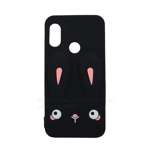 Чехол TRISEOLY для Xiaomi Redmi Note 7, мягкий силиконовый чехол для Redmi Note 7 Pro, 3D мультяшный милый защитный чехол, Xiomi Note7 Pro, 6,3 дюймов