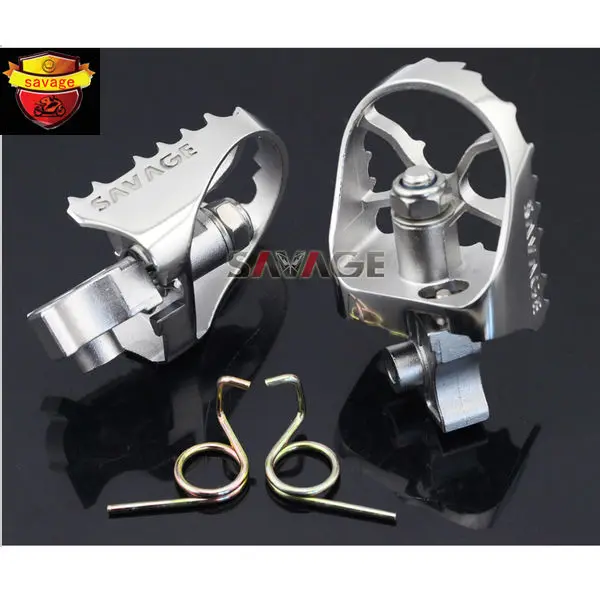 Для BMW R1200GS LC/R1200GS LC Adventure 2014-2016 мотоциклетные широкие эндуро подножки Регулируемый