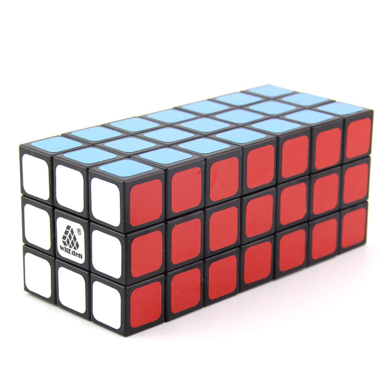 WitEden неравный 3x3x7 Камуфляжный магический куб профессиональный скоростной пазл 337