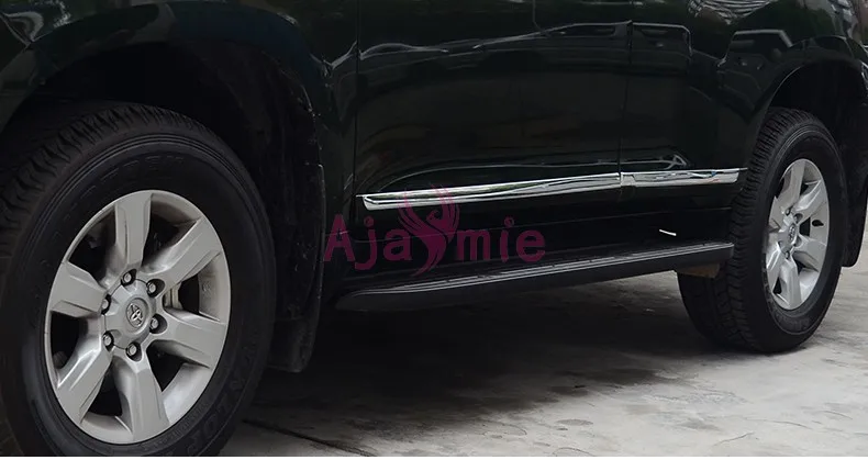 Для Toyota Land Cruiser FJ150 Prado 150 LC150 2010 2018 корпус боковой BumperWhite черный зеленый формовочная