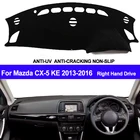 TAIJS для Mazda CX-5 CX5 KE 2013 2014 2015 2016 крышка приборной панели автомобиля Даш коврик солнцезащитный коврик для приборной панели анти-УФ Стайлинг автомобиля