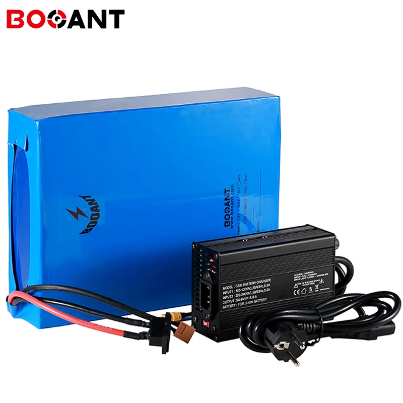 Мощный аккумулятор для электровелосипеда Panasonic 5000 18650 Вт 84 В 50 А · ч встроенный а