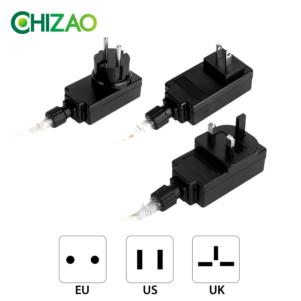 CHIZAO светодиодная занавеска Icicle String Light 220V 5M 300leds для помещений вечеринок