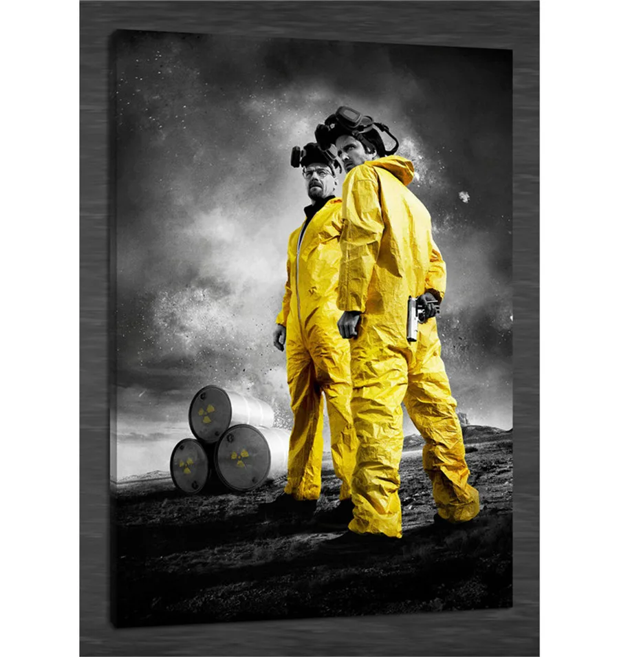Breaking Bad Canvas Painting Living Room Home Decor Modern Mural Art Oil | Дом и сад