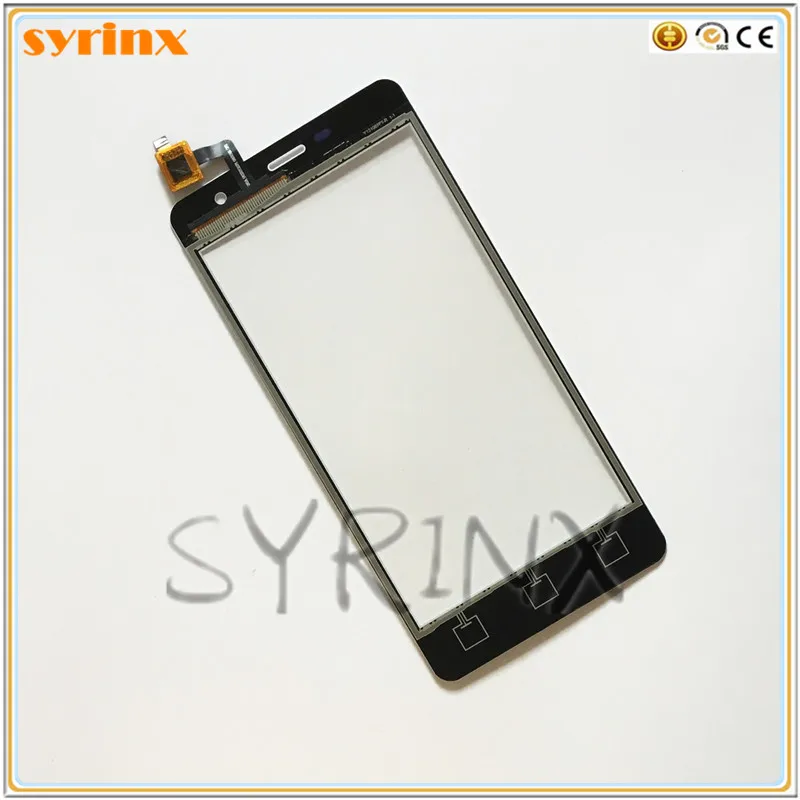 SYRINX 3 М лента Сенсорная панель Сенсорный экран для Micromax Q351 сенсорный экран ЖК-дисплей дигитайзер Переднее стекло дигитайзер сенсор