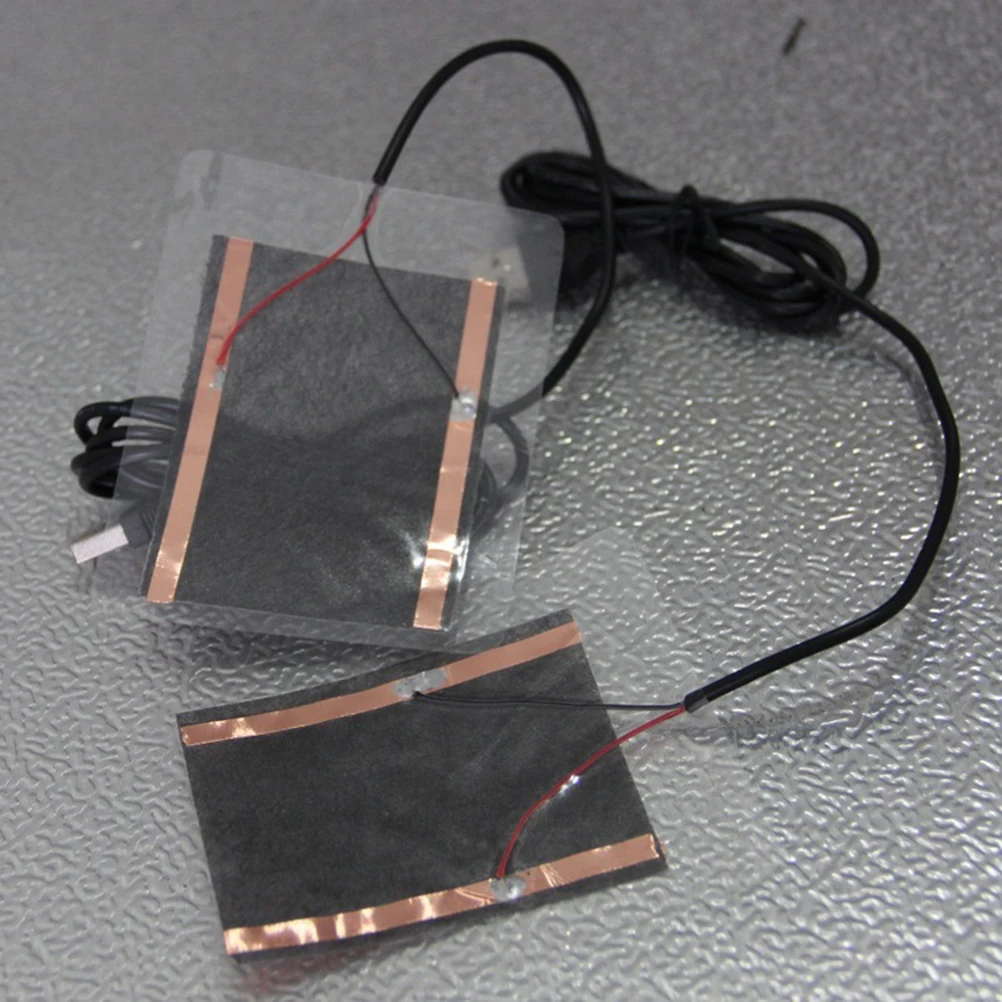 Горячие Зимние портативные теплые пластины USB нагреватель для коврик мыши обувь