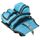 Ткань Оксфорд сумка для хранения инструментов водонепроницаемый инструмент сумка на плечо поясные сумки карманный Мультитул держатель 24x20 см