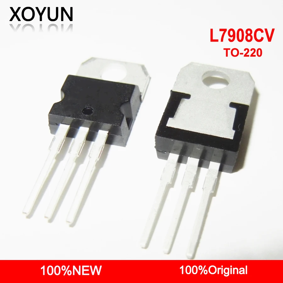 

10 шт./лот L7908CV L7908 7908 TO-220 новый оригинальный