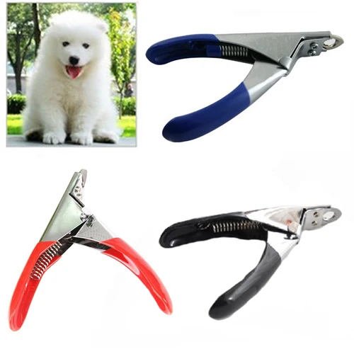 Portable Nailclippers Simple Pet Nail Clippers Cutter for Dogs Cats Birds Guinea Pig Animal Claws Scissor Cut 59UD | Дом и сад